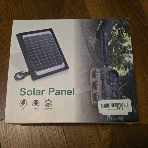 Dosarzo trail camera solar - dosarzo,