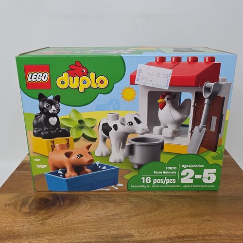 Lego duplo 10870 farm animals - lego,