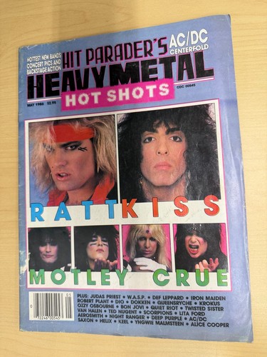 Hit parader heavy metal hot - hit, parader's
