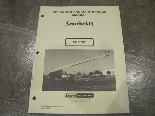 Snorkel 120 boom - snorkel,
