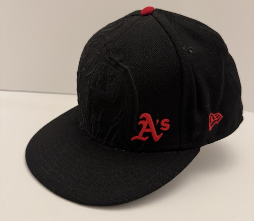 Oakland hat cap black - hat, new