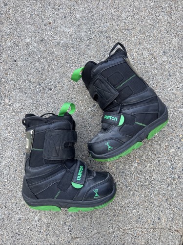 Burton strap progression - burton, xs