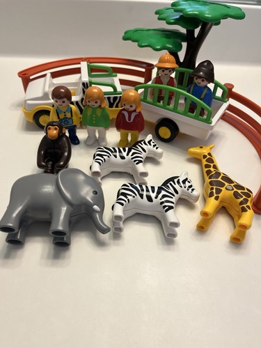 Playmobil 123 zoo safari - playmobil,