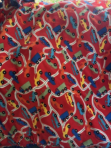 Cars trucks fleece blanket - fleece,