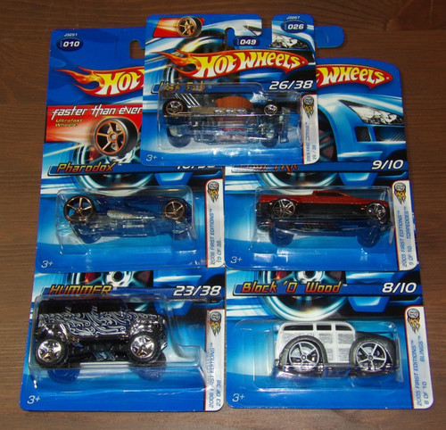 2005 2006 hot wheels - 2005,