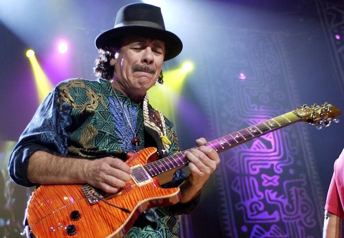 Carlos santana pro guitar - carlos,