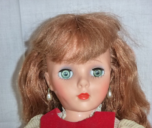 Vtg 50s fashion doll - vtg, eegee