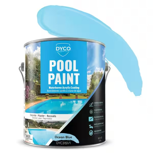 Pool paint gal - paint, 1