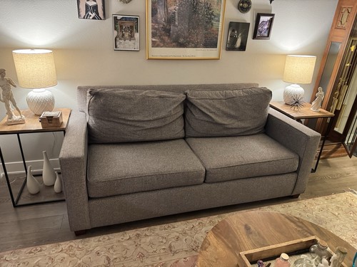 West elm harris sofa - harris,