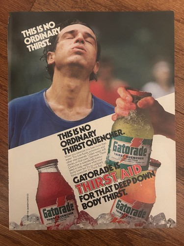 1984 vintage gatorade - vintage, "gatorade"
