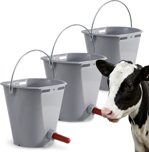 Calf feeding buckets - buckets,, pack
