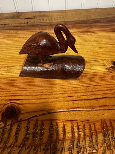 Vintage hand carved wooden - vintage, hand-carved