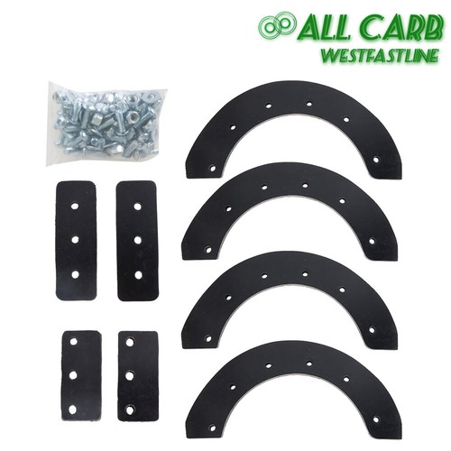 Snow blower rubber paddle - paddle, set