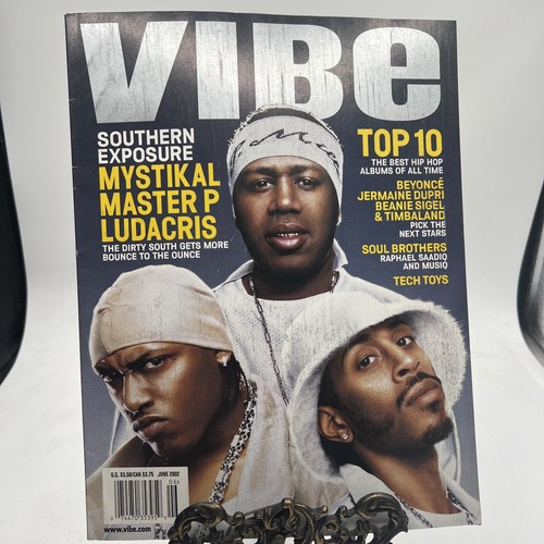 Vibe magazine june 2002 master - magazine,