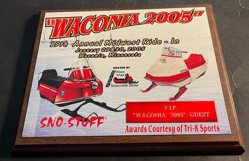 Waconia 2005 limited p - waconia, "v.i.p."