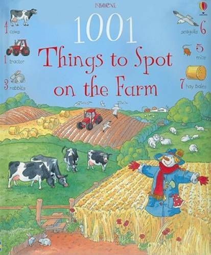 1001 things spot the - things, on