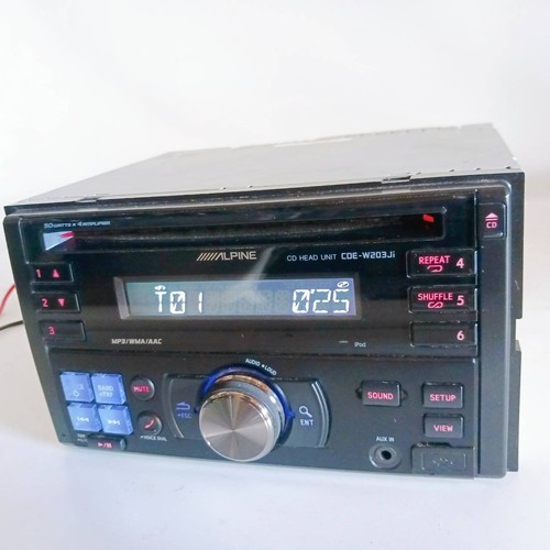 Alpine cde w203ji 2din car - cde-w203ji,