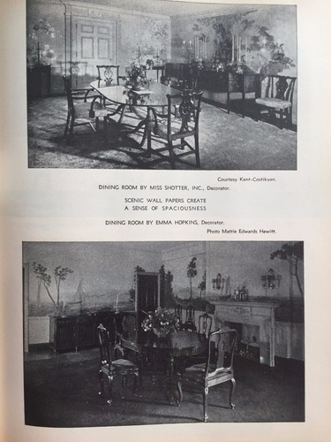 1941 furniture and decoration - furniture,