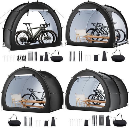 Outdoor bike storage - outdoor, tent