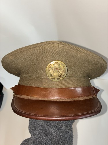Ww2 american army cap - american,