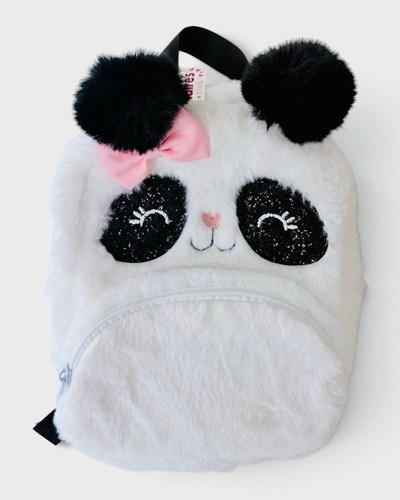Claire club panda plush - club,
