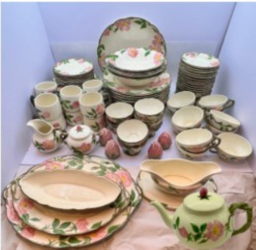 Franciscan desert rose vintage - rose,