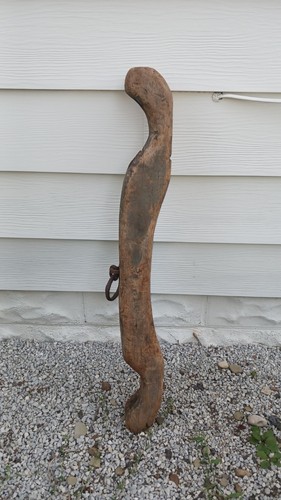 Antique wooden primitive - antique,