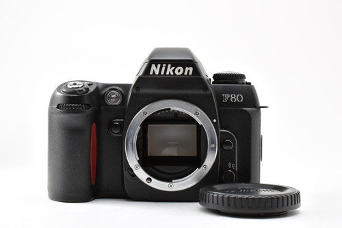 Nikon f80d body - black,, af