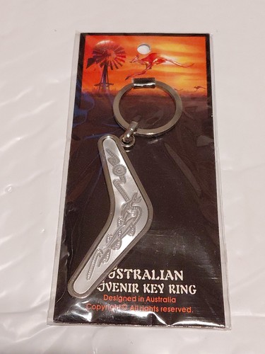 Australian souvenir boomerang - australian,