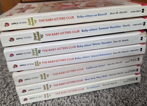 Lot baby sitters club - baby-sitters, super