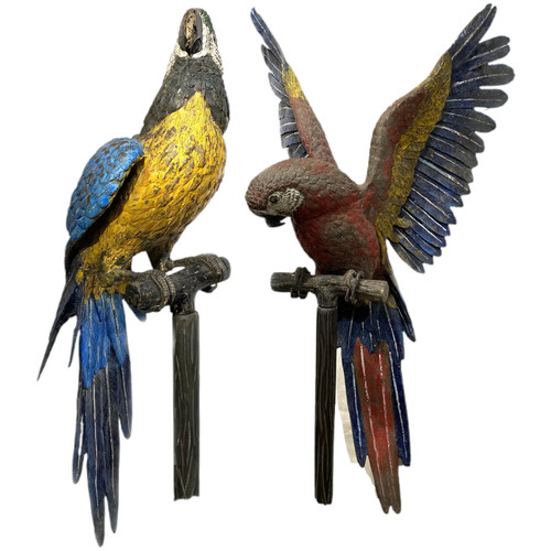19th 20th century large - large, pair