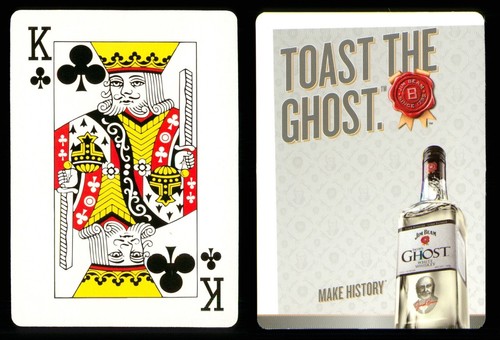 Playing card jim - 1, beam