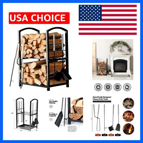 Firewood rack indoor outdoor - firewood,