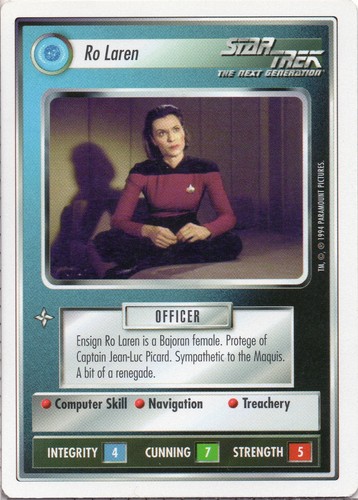 Star trek ccg laren - trek,