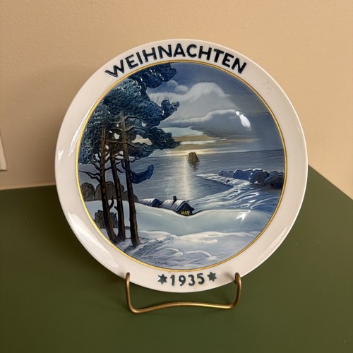 Rosenthal 1935 christmas - rosenthal,