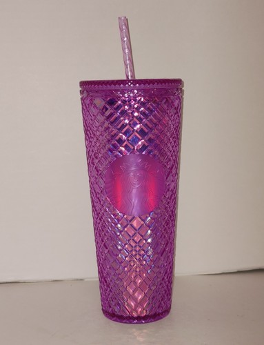New starbucks jeweled purple - new,
