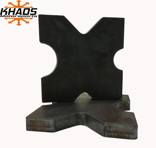 Ton steel shop press bed - steel,