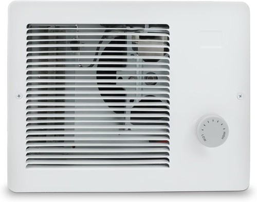 174 white wall heater built - 174,