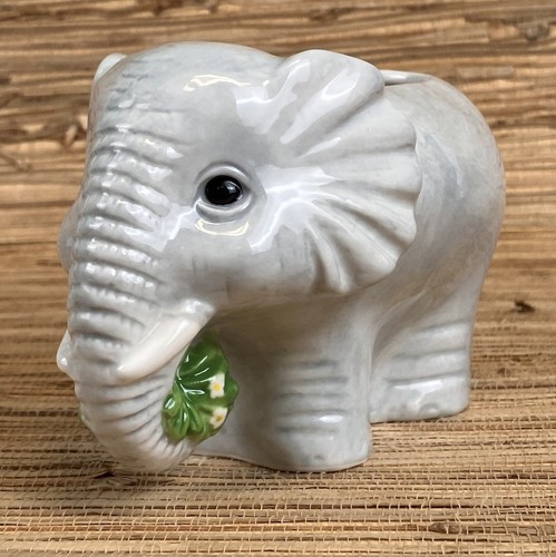 Elephant tiki mug light gray - tiki,