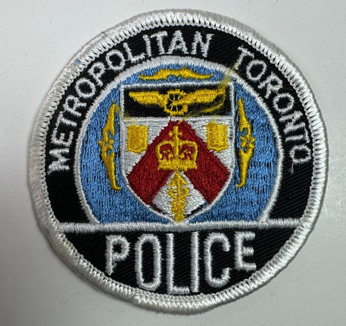 Metropolitan toronto police - metropolitan,