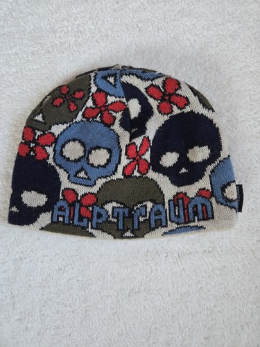 Alptraum skull knit - skull, beanie