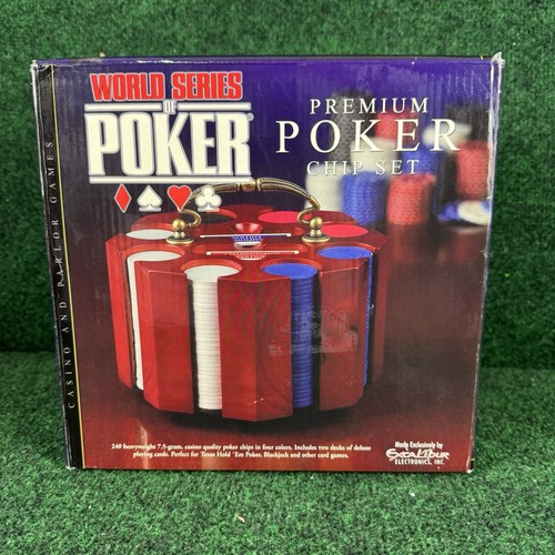 World series poker - world, premium