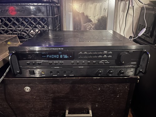 Vintage carver sonic - carver,
