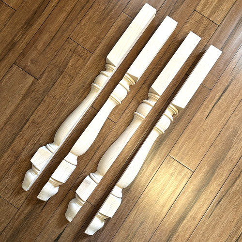 Maple wood fluted - maple,