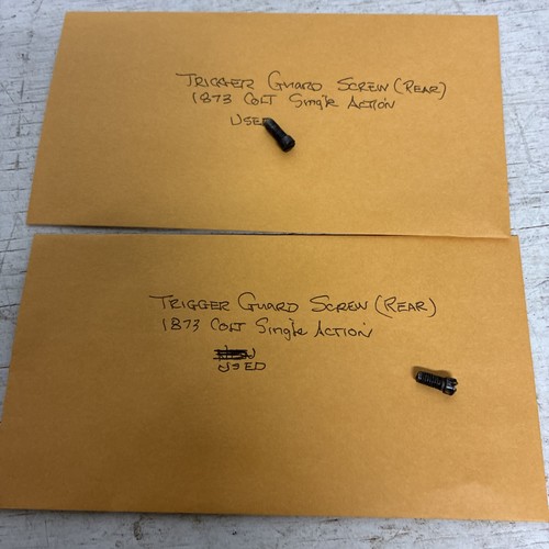 Two vtg trigger guard screw - vtg,