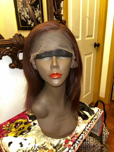 Lace front straight synthetic - lace,