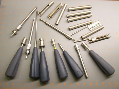 Polyaxial surgical tool - polyaxial, lot