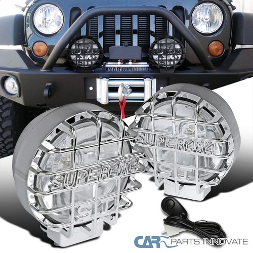 Round chrome offroad - chrome,