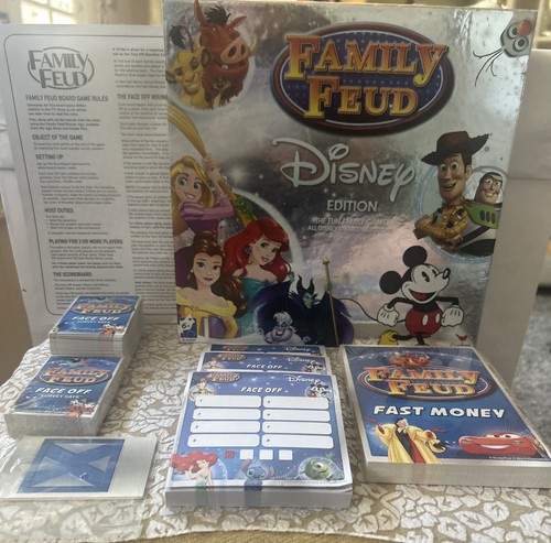 Family feud disney edition - family,