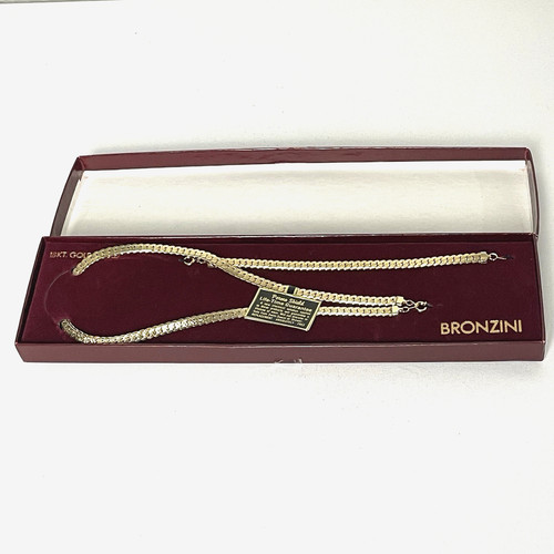 Vintage bronzini 18kt gold - vintage,